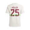 Billiga Fotbollströjor Bayern München Thomas Muller 25 Tredje tröja 2023/24 Kortärmad
